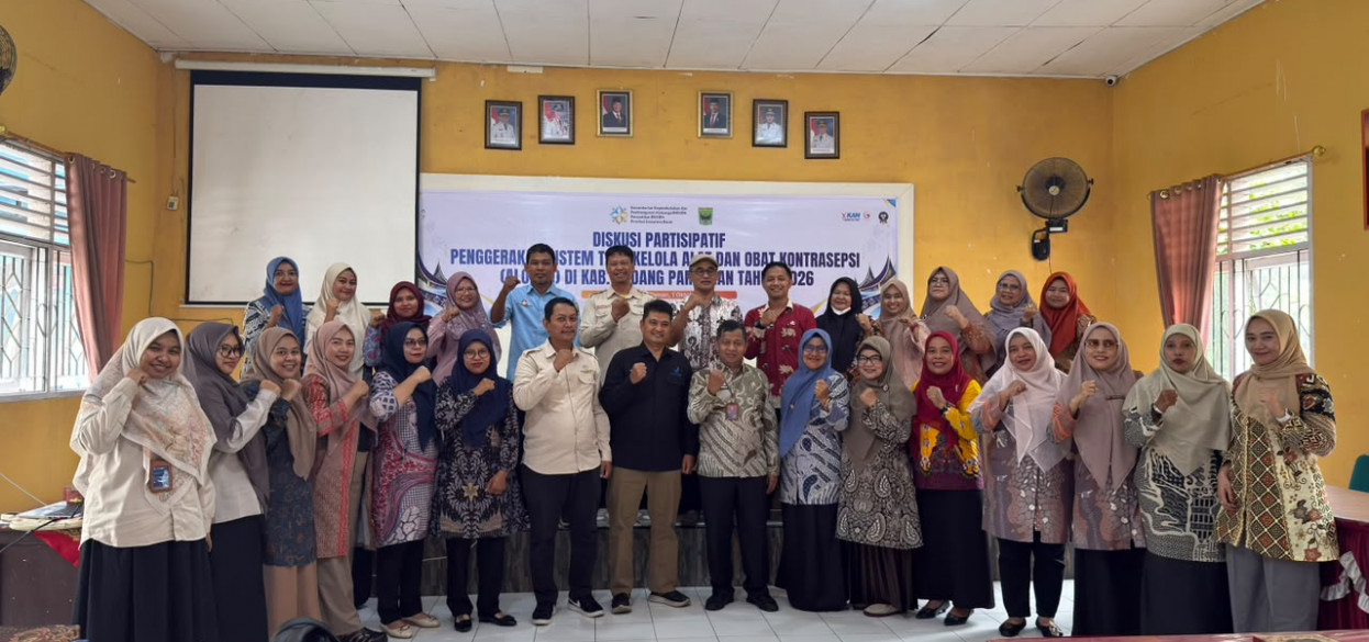 Gedor Tata Kelola Alokon Padang Pariaman, BBPOM Padang , BKKBN Sumbar Dan PEMDA Padang Pariaman Kunci Kualitas Alat Kontrasepsi hingga Lini Depan